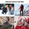 Thick Merino Wool Winter Hiking Socks