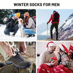 Thick Merino Wool Winter Hiking Socks