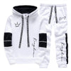 King Print Men Tracksuit
