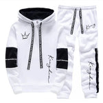King Print Men Tracksuit