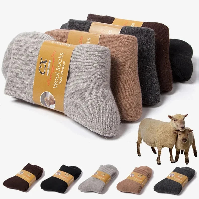 Thick Plush Winter Cashmere Socks