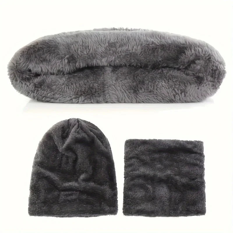Knit Winter Accessory Set