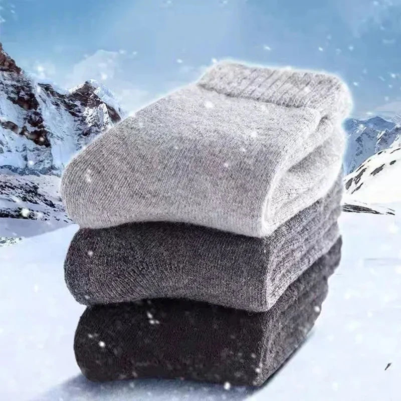 Thick Plush Winter Cashmere Socks