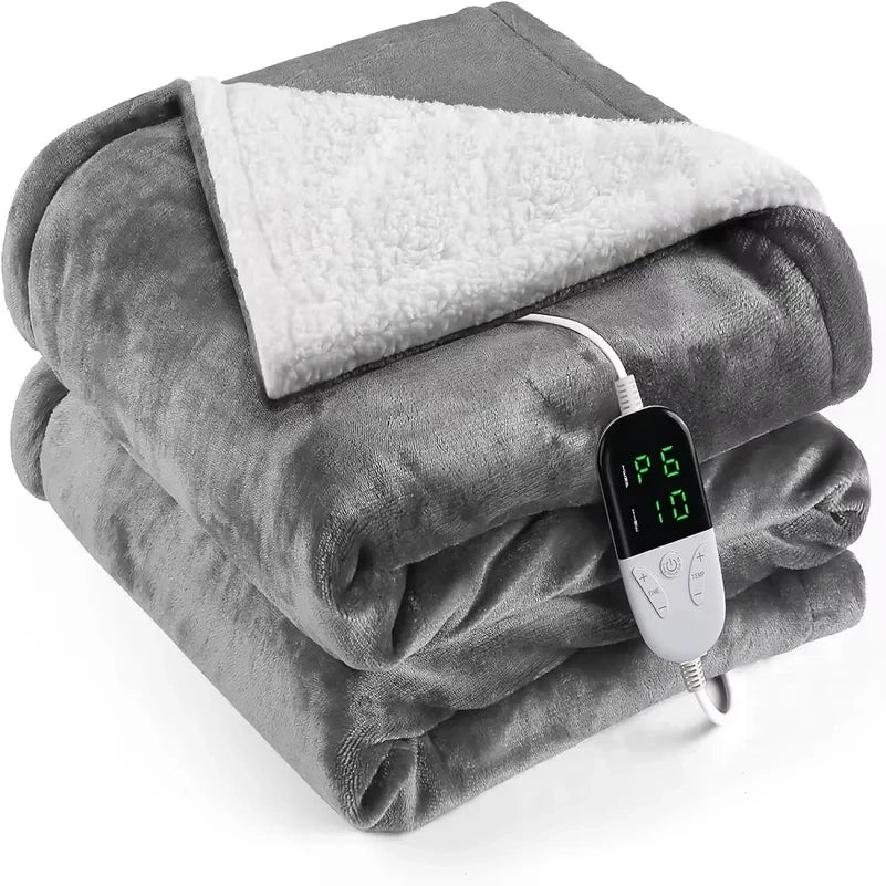 Soft Electric Heated Throw Blanket