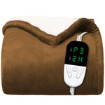 Soft Electric Heated Throw Blanket