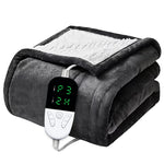Soft Electric Heated Throw Blanket