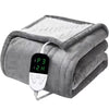 Soft Electric Heated Throw Blanket