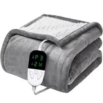 Soft Electric Heated Throw Blanket