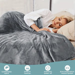 Soft Electric Heated Throw Blanket
