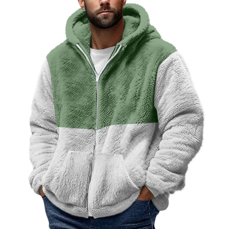 Casual Zipper Hoodie