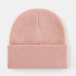 Ribbed Knit Winter Beanie