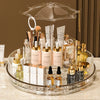 Transparent Rotating Makeup Organizer