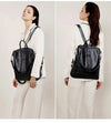 Soft Nylon Casual College Backpack