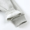 Fleece Hoodie Jogger Set