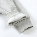 Fleece Hoodie Jogger Set