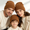 Ribbed Knit Winter Beanie