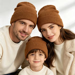 Ribbed Knit Winter Beanie