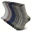 Thick Merino Wool Winter Hiking Socks