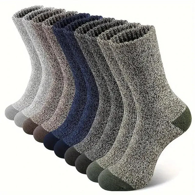 Thick Merino Wool Winter Hiking Socks