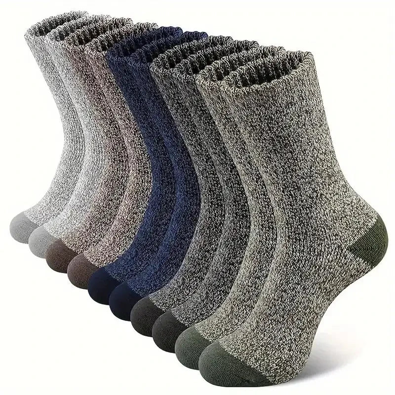 Thick Merino Wool Winter Hiking Socks