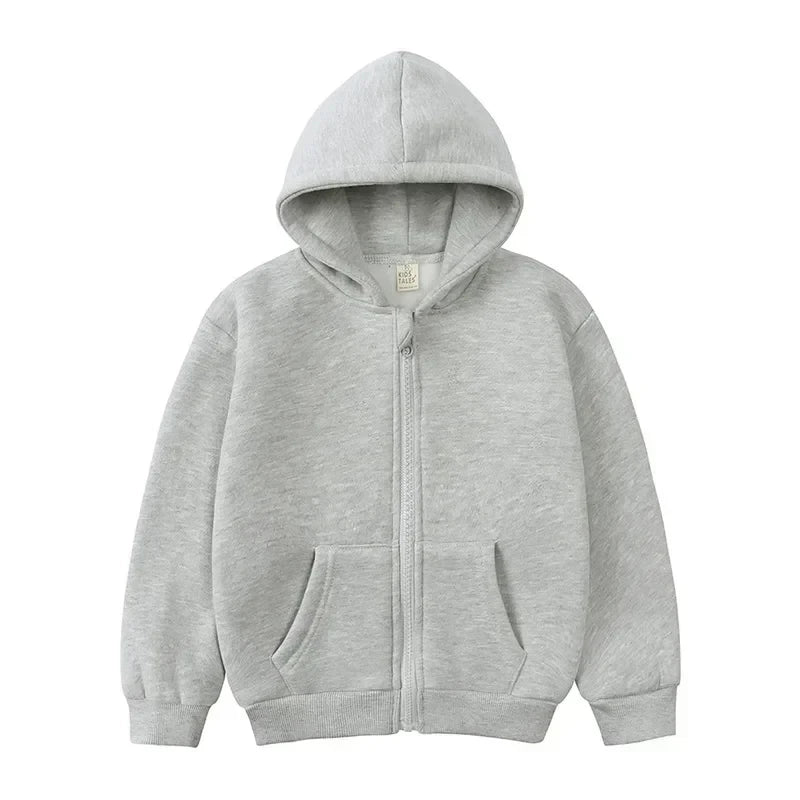 Fleece Hoodie Jogger Set