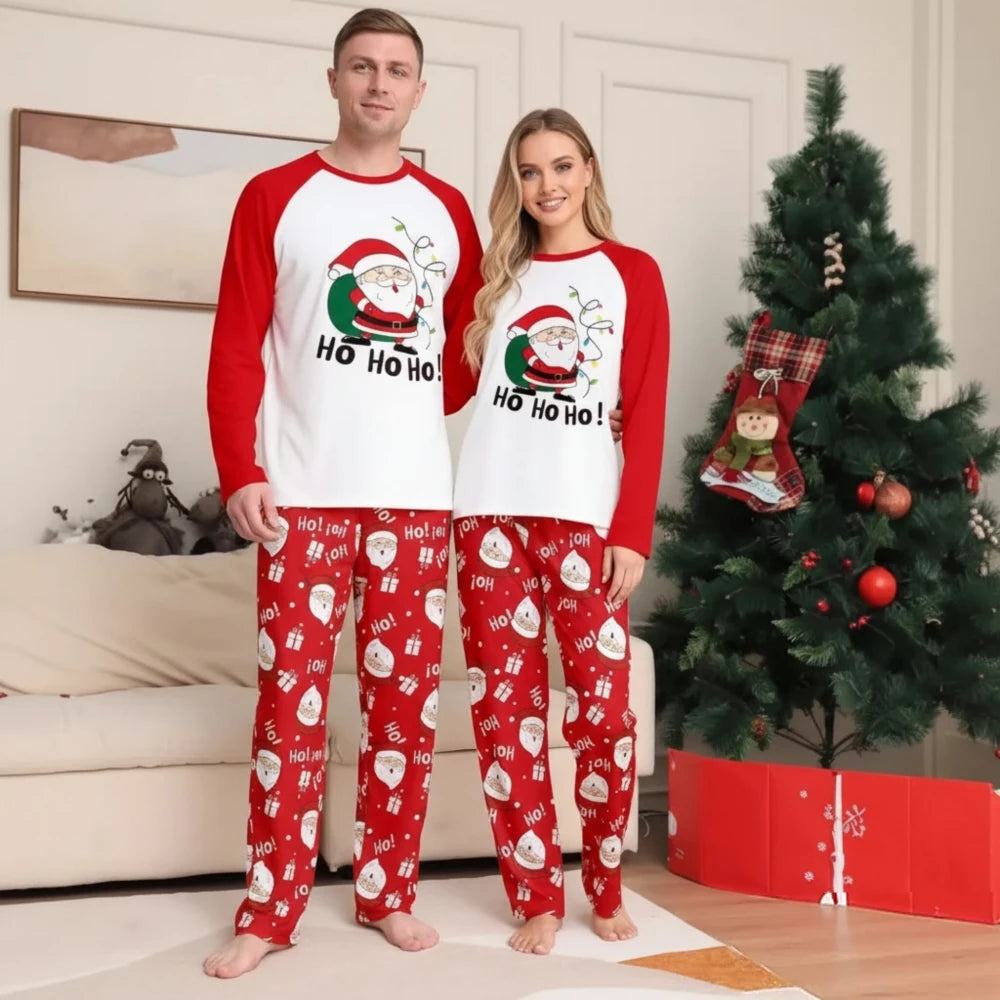 Couple Christmas Matching Pajama Set
