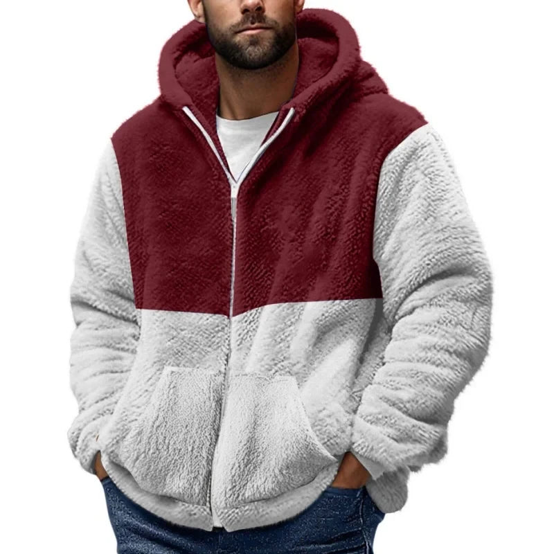 Casual Zipper Hoodie