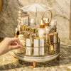 Transparent Rotating Makeup Organizer