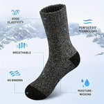 Thick Merino Wool Winter Hiking Socks