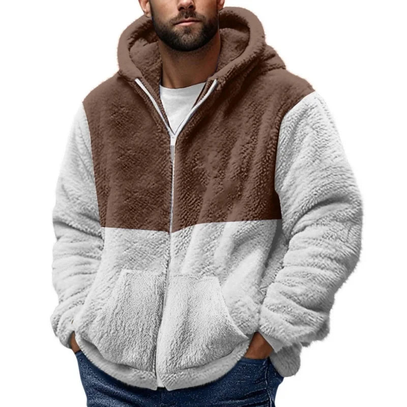 Casual Zipper Hoodie