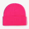 Ribbed Knit Winter Beanie