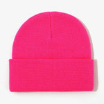 Ribbed Knit Winter Beanie