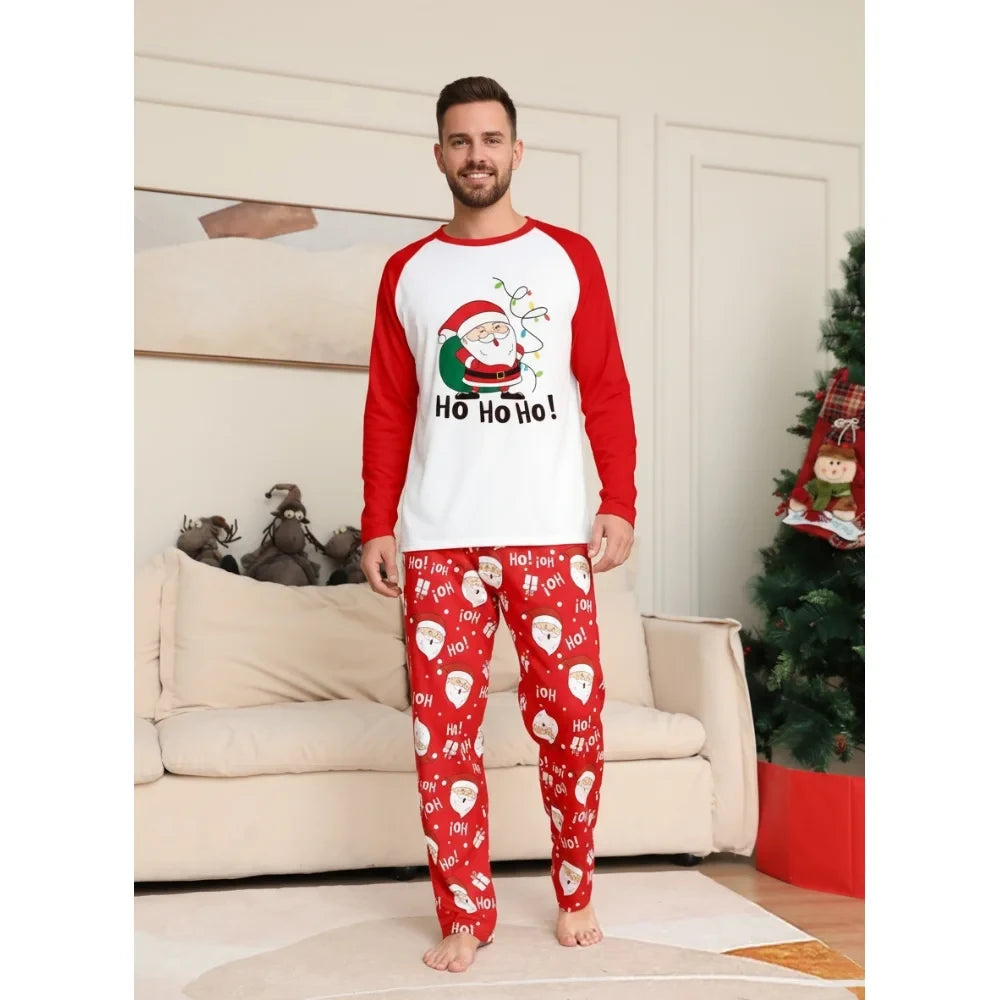 Couple Christmas Matching Pajama Set