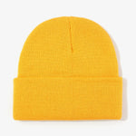Ribbed Knit Winter Beanie