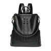 Soft Nylon Casual College Backpack