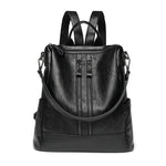 Soft Nylon Casual College Backpack
