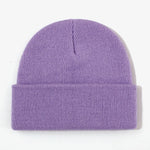 Ribbed Knit Winter Beanie