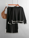 Cozy Knitted Two Piece Tracksuit
