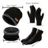 Knit Winter Accessory Set
