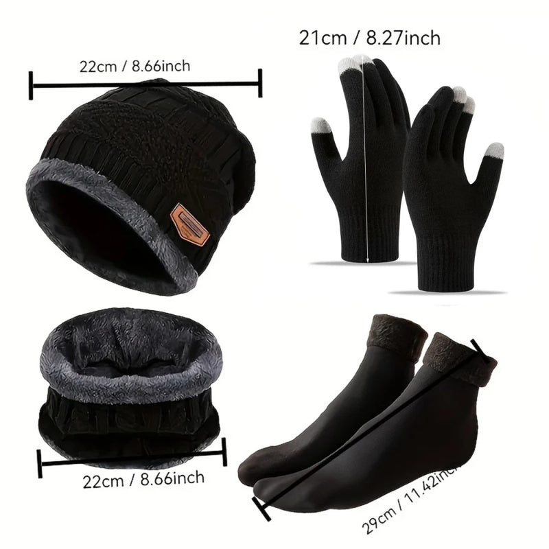 Knit Winter Accessory Set