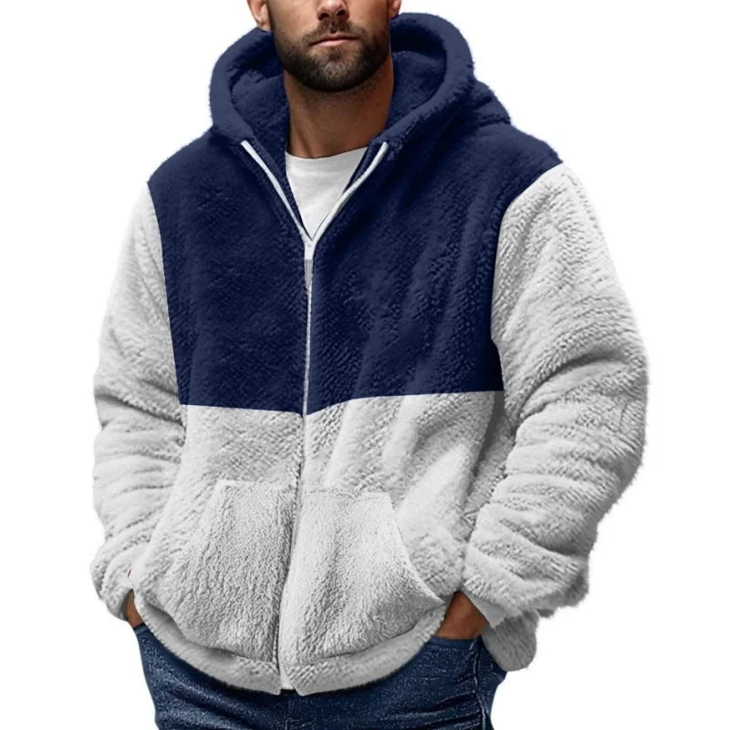 Casual Zipper Hoodie