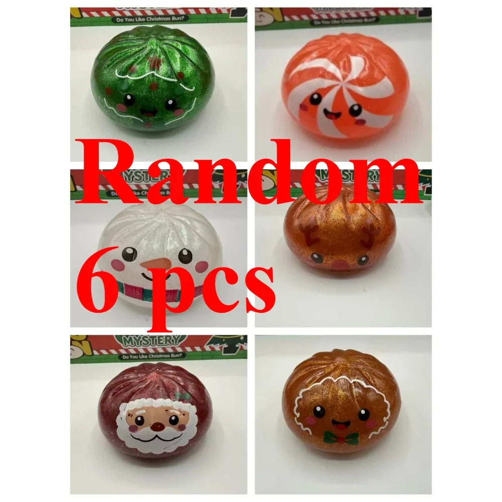 Christmas Holiday Squeeze Toy