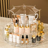Transparent Rotating Makeup Organizer