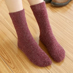 Thick Plush Winter Cashmere Socks
