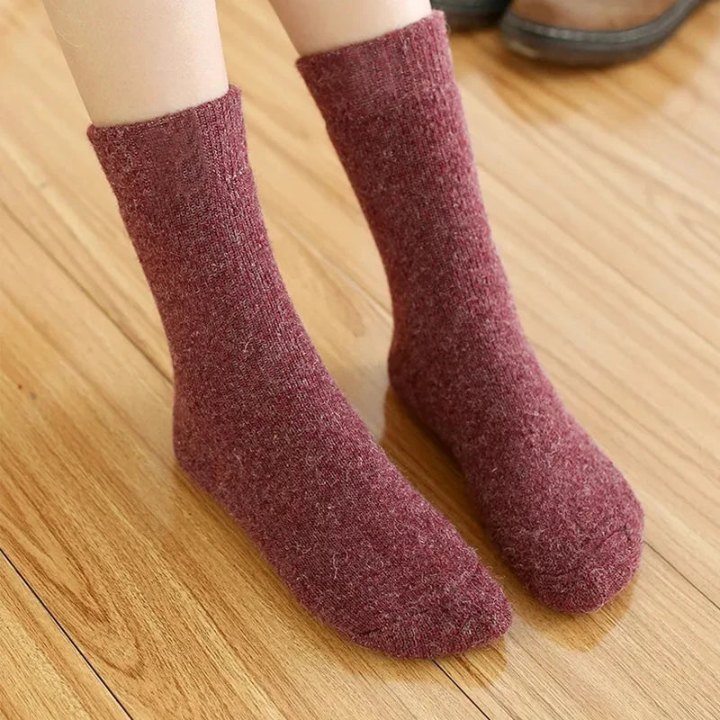 Thick Plush Winter Cashmere Socks