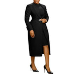 Two-Piece Knit Dress Suit