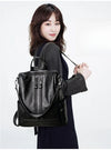 Soft Nylon Casual College Backpack