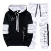 King Print Men Tracksuit