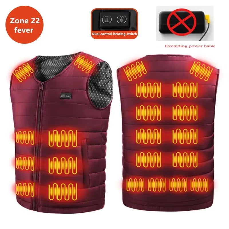 Winter Thermal Heated Waistcoat