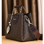 Designer PU Leather Shoulder Bag